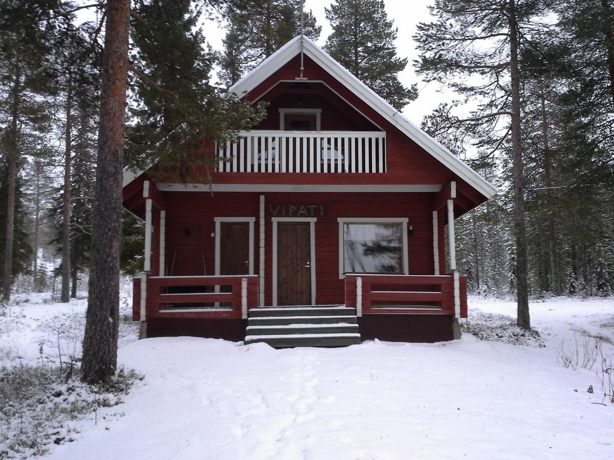 Vipati Cottage Ylitornio 外观 照片