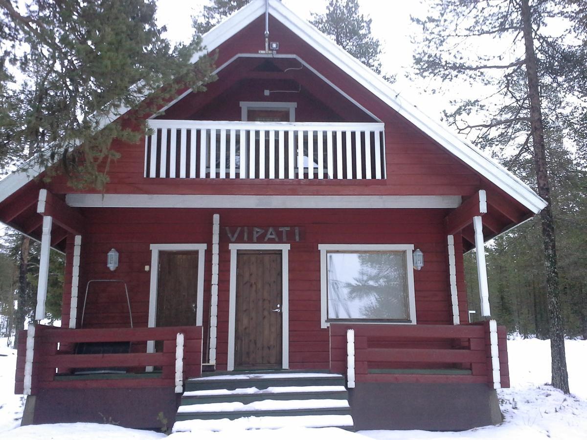 Vipati Cottage Ylitornio 外观 照片